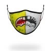 SPRAYGROUND® ADULT DOODLEBOB SPLIT SHARK FORM FITTING FACE-COVERING