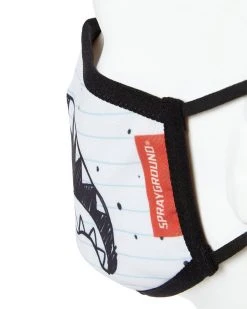 SPRAYGROUND® ADULT DOODLEBOB SPLIT SHARK FORM FITTING FACE-COVERING 10 SPRAYGROUND® ADULT DOODLEBOB SPLIT SHARK FORM FITTING FACE-COVERING