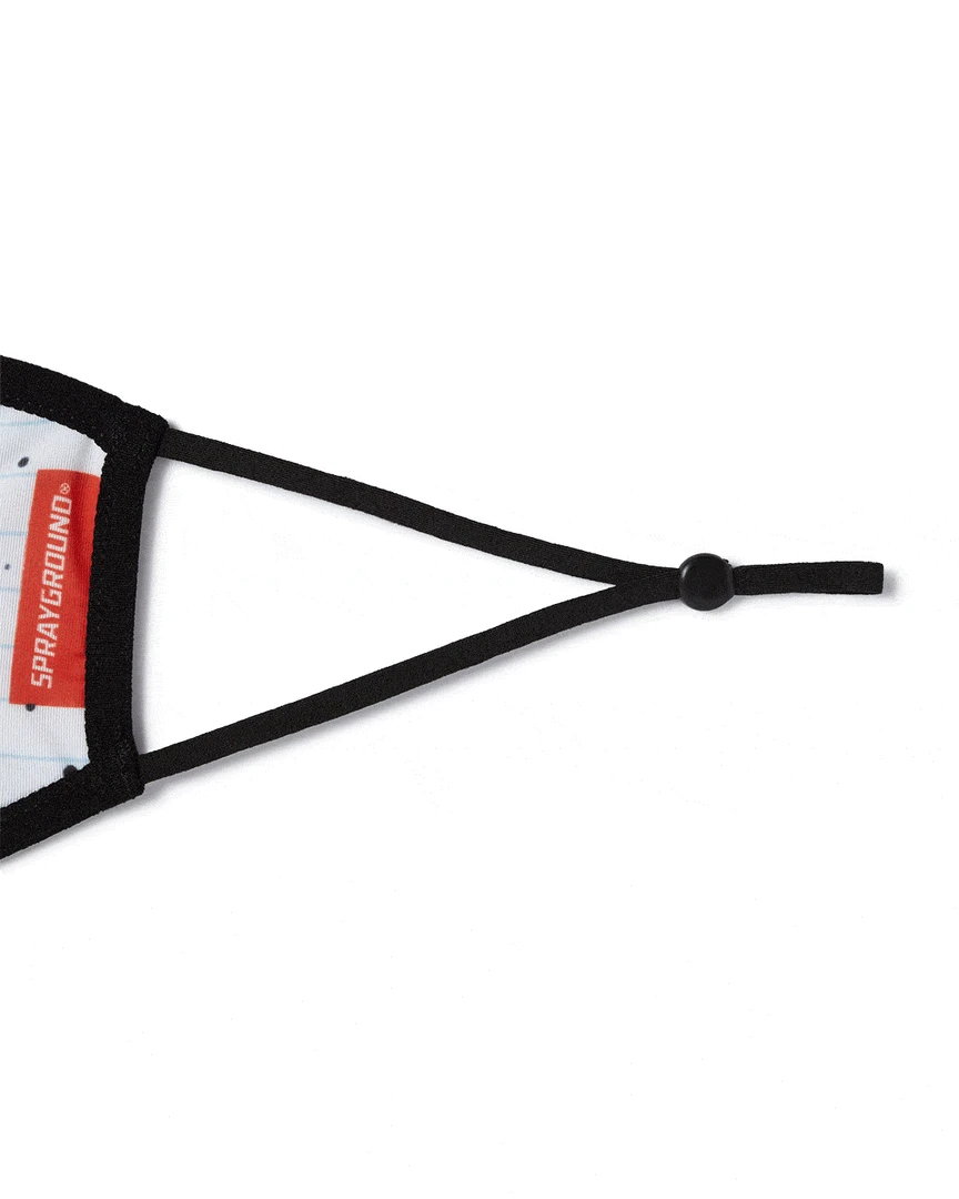 SPRAYGROUND® ADULT DOODLEBOB SPLIT SHARK FORM FITTING FACE-COVERING 6 SPRAYGROUND® ADULT DOODLEBOB SPLIT SHARK FORM FITTING FACE-COVERING