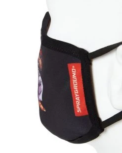 SPRAYGROUND® ADULT STREET FIGHTER RYU SHARK FORM FITTING FACE-COVERING
