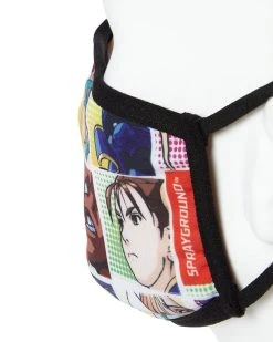 SPRAYGROUND® ADULT STREET FIGHTER PLAYER SELECT FORM FITTING FACE-COVERING 4 SPRAYGROUND® ADULT STREET FIGHTER PLAYER SELECT FORM FITTING FACE-COVERING