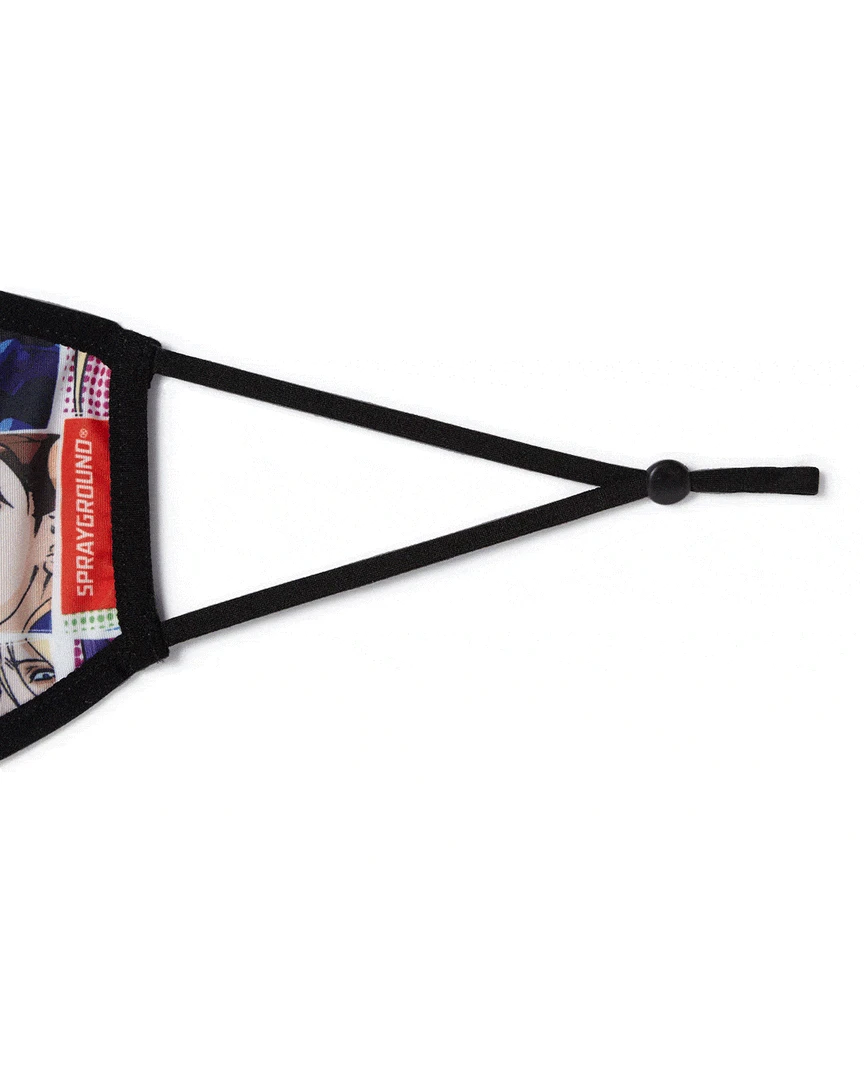 SPRAYGROUND® ADULT STREET FIGHTER PLAYER SELECT FORM FITTING FACE-COVERING SPRAYGROUND® ADULT STREET FIGHTER PLAYER SELECT FORM FITTING FACE-COVERING