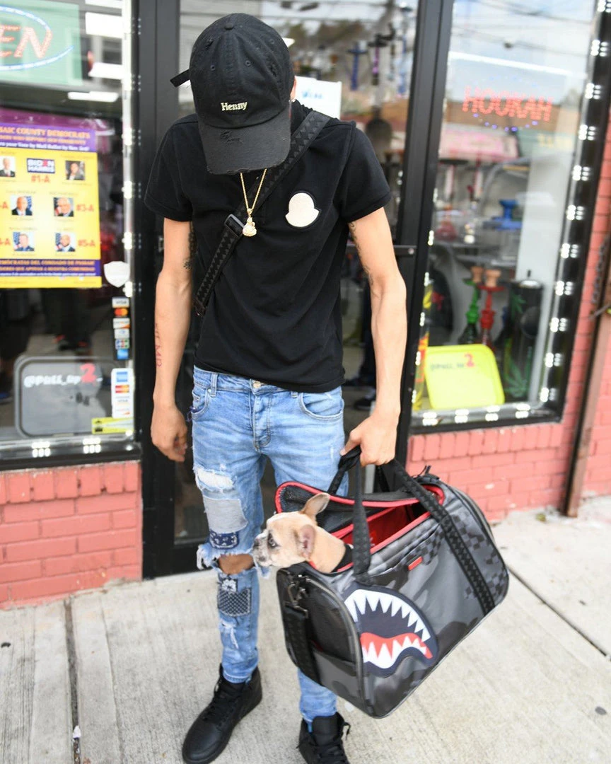 SPRAYGROUND® BAGS 3AM PET CARRIER 9 SPRAYGROUND® BAGS 3AM PET CARRIER