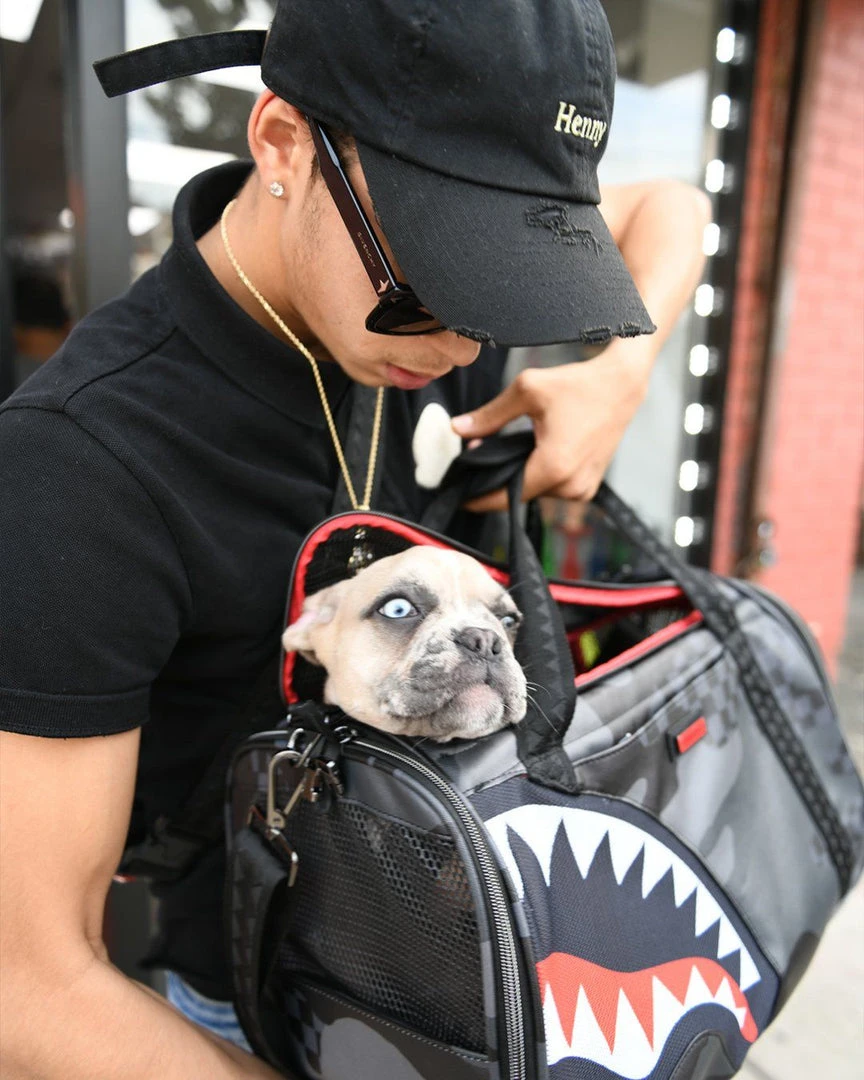 SPRAYGROUND® BAGS 3AM PET CARRIER 8 SPRAYGROUND® BAGS 3AM PET CARRIER