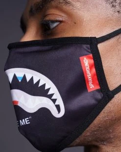 SPRAYGROUND® BITE ME SHARK (BLK) POLYESTER FACE MASK FACE MASKS 9 SPRAYGROUND® BITE ME SHARK (BLK) POLYESTER FACE MASK FACE MASKS