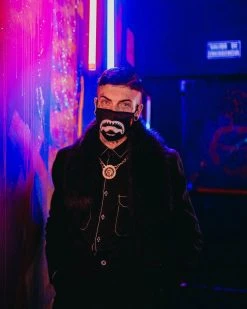 SPRAYGROUND® BITE ME SHARK (BLK) POLYESTER FACE MASK FACE MASKS 8 SPRAYGROUND® BITE ME SHARK (BLK) POLYESTER FACE MASK FACE MASKS