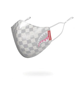 SPRAYGROUND® ROSE ALL DAY VEGAN LEATHER FACE MASK