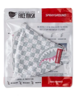 SPRAYGROUND® ROSE ALL DAY VEGAN LEATHER FACE MASK