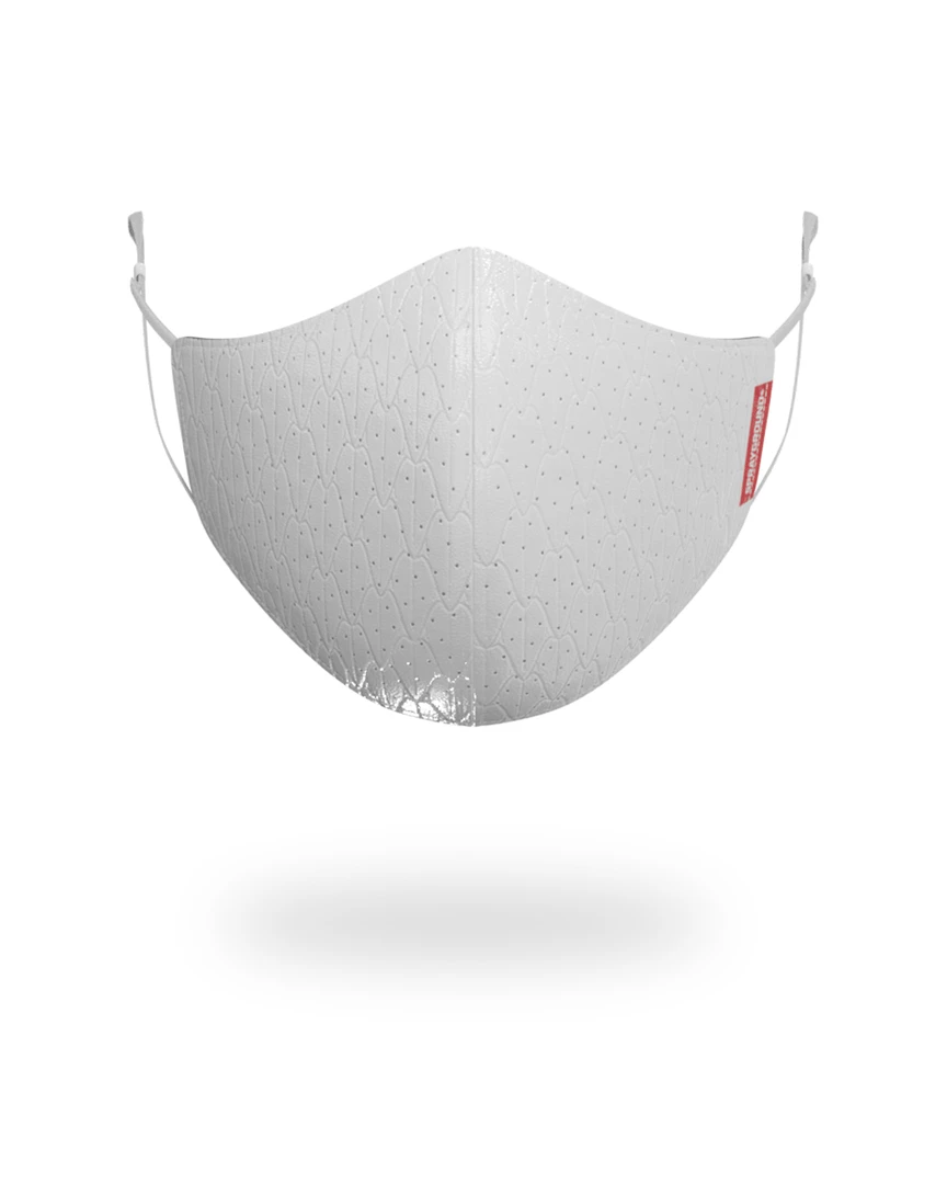 SPRAYGROUND® SHARKS OF THE WORLD VEGAN LEATHER FACE MASK 1 SPRAYGROUND® SHARKS OF THE WORLD VEGAN LEATHER FACE MASK