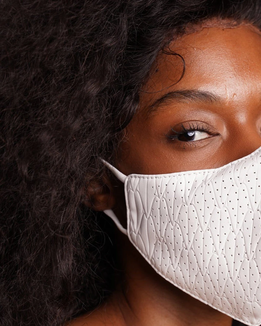 SPRAYGROUND® SHARKS OF THE WORLD VEGAN LEATHER FACE MASK 2 SPRAYGROUND® SHARKS OF THE WORLD VEGAN LEATHER FACE MASK