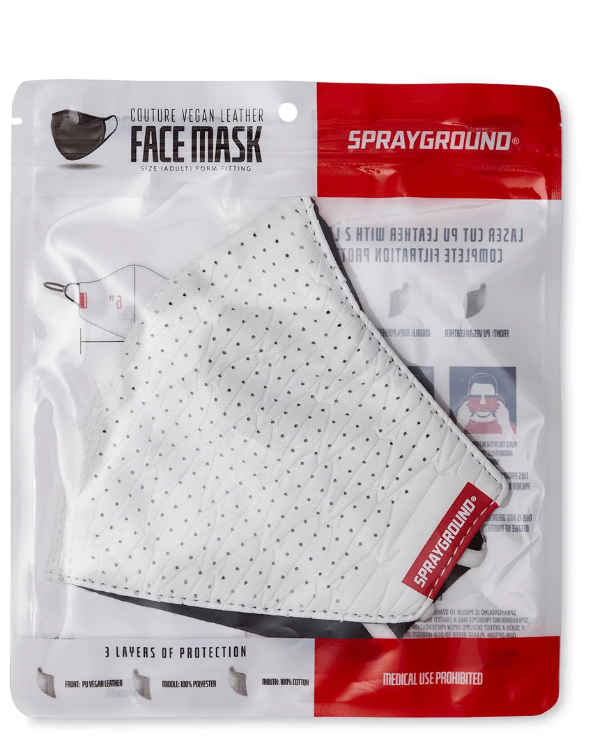 SPRAYGROUND® SHARKS OF THE WORLD VEGAN LEATHER FACE MASK 7 SPRAYGROUND® SHARKS OF THE WORLD VEGAN LEATHER FACE MASK