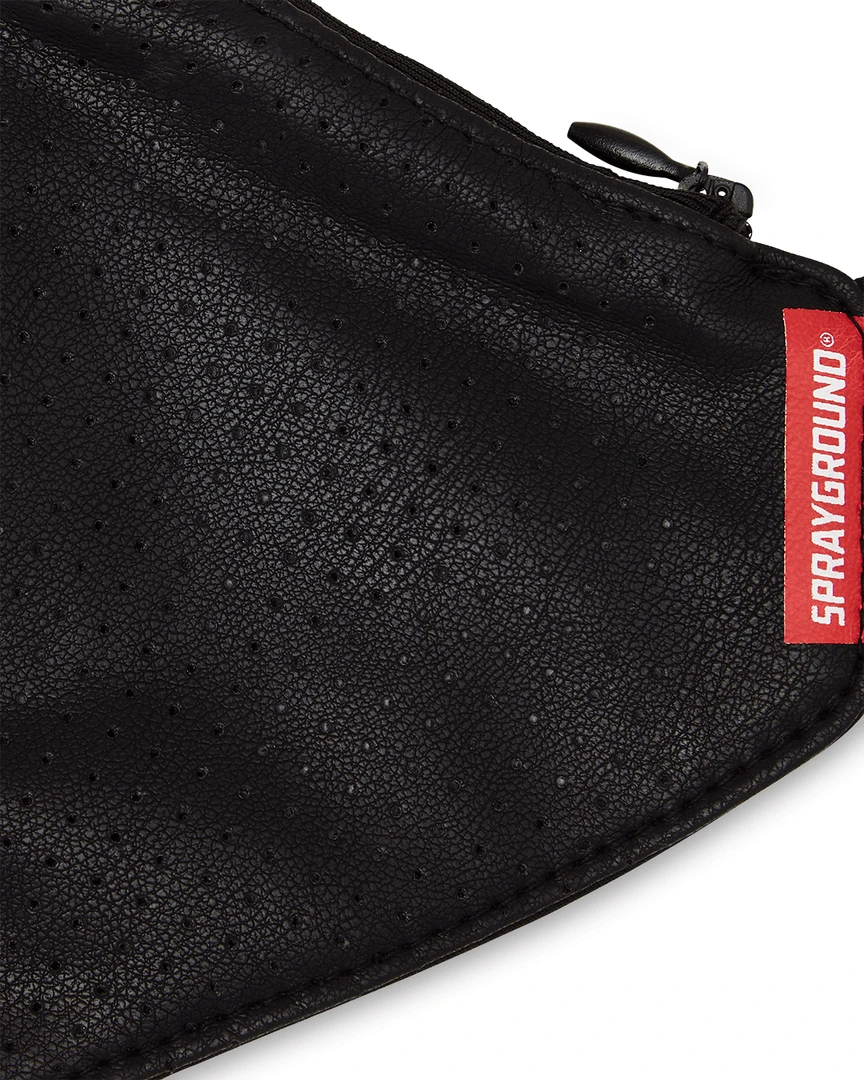 SPRAYGROUND® DAMAGE CONTROL STASH POCKET VEGAN LEATHER FACE MASK 5 SPRAYGROUND® DAMAGE CONTROL STASH POCKET VEGAN LEATHER FACE MASK