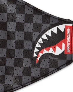 SPRAYGROUND® SHARKS IN PARIS (GRAY) VEGAN LEATHER FACE MASK FACE MASKS 16 SPRAYGROUND® SHARKS IN PARIS (GRAY) VEGAN LEATHER FACE MASK FACE MASKS