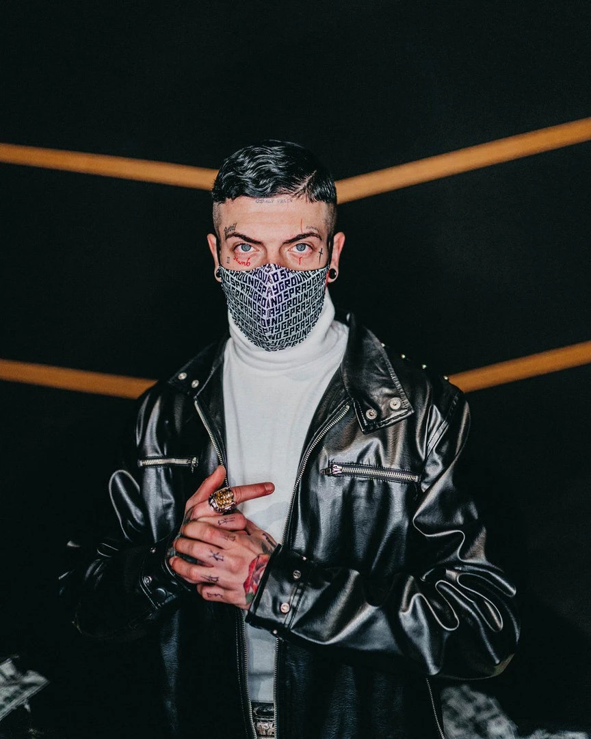 SPRAYGROUND® FACE MASKS SPRAYGROUND INFINITI 3M REFLECTIVE FACE MASK 11 SPRAYGROUND® FACE MASKS SPRAYGROUND INFINITI 3M REFLECTIVE FACE MASK