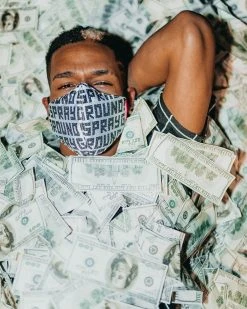 SPRAYGROUND® FACE MASKS SPRAYGROUND INFINITI 3M REFLECTIVE FACE MASK 24 SPRAYGROUND® FACE MASKS SPRAYGROUND INFINITI 3M REFLECTIVE FACE MASK