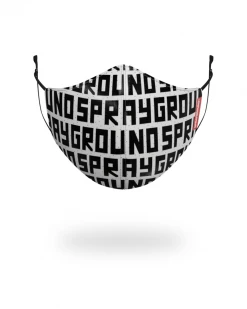 SPRAYGROUND® FACE MASKS SPRAYGROUND INFINITI 3M REFLECTIVE FACE MASK 15 SPRAYGROUND® FACE MASKS SPRAYGROUND INFINITI 3M REFLECTIVE FACE MASK