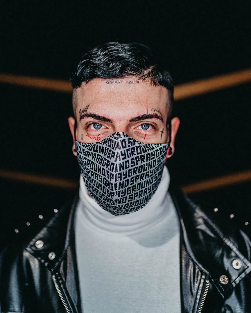 SPRAYGROUND® FACE MASKS SPRAYGROUND INFINITI 3M REFLECTIVE FACE MASK 5 SPRAYGROUND® FACE MASKS SPRAYGROUND INFINITI 3M REFLECTIVE FACE MASK