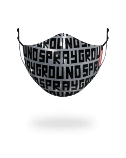 SPRAYGROUND® FACE MASKS SPRAYGROUND INFINITI 3M REFLECTIVE FACE MASK 18 SPRAYGROUND® FACE MASKS SPRAYGROUND INFINITI 3M REFLECTIVE FACE MASK