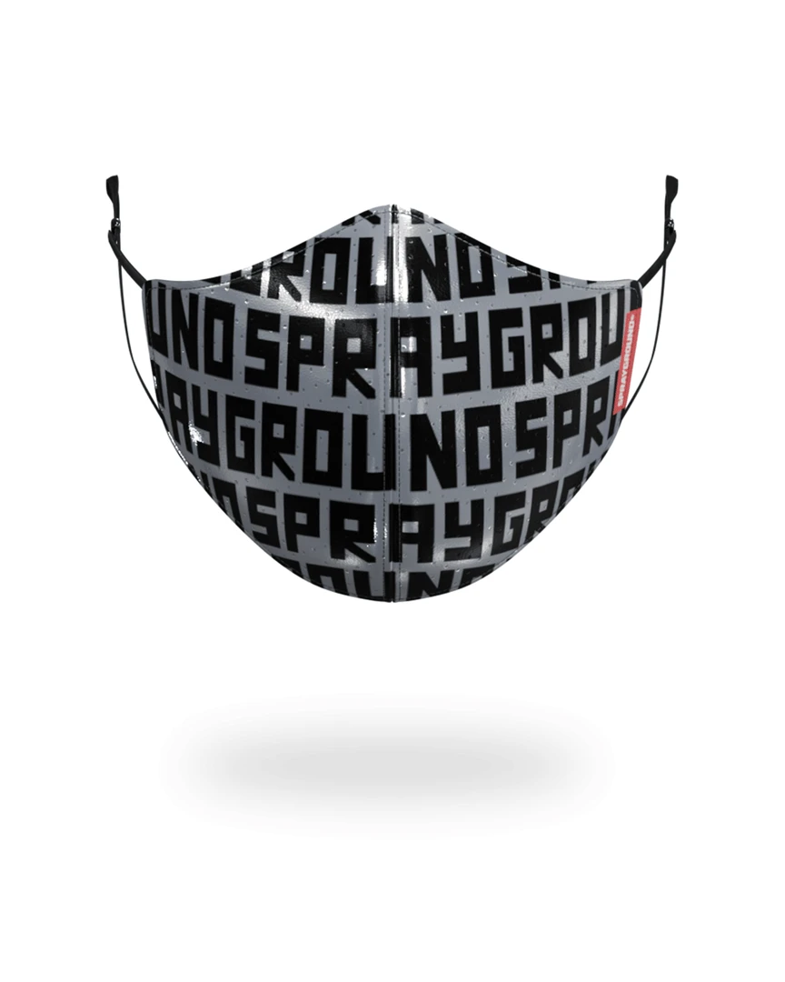 SPRAYGROUND® FACE MASKS SPRAYGROUND INFINITI 3M REFLECTIVE FACE MASK 6 SPRAYGROUND® FACE MASKS SPRAYGROUND INFINITI 3M REFLECTIVE FACE MASK