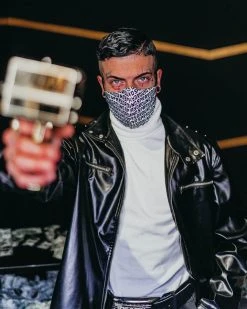 SPRAYGROUND® FACE MASKS SPRAYGROUND INFINITI 3M REFLECTIVE FACE MASK 21 SPRAYGROUND® FACE MASKS SPRAYGROUND INFINITI 3M REFLECTIVE FACE MASK