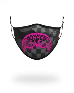 SPRAYGROUND® FACE MASKS 3AM PINK DRIP FACE MASK