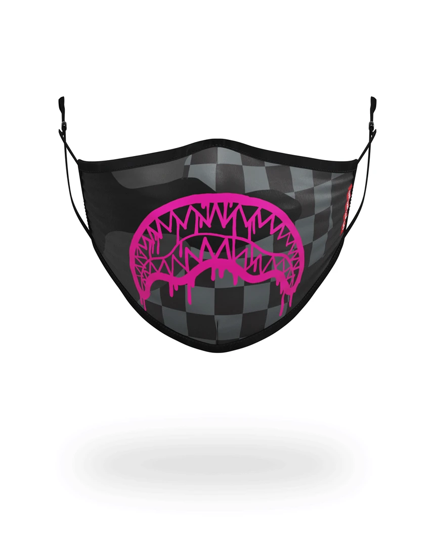 SPRAYGROUND® FACE MASKS 3AM PINK DRIP FACE MASK 1 SPRAYGROUND® FACE MASKS 3AM PINK DRIP FACE MASK