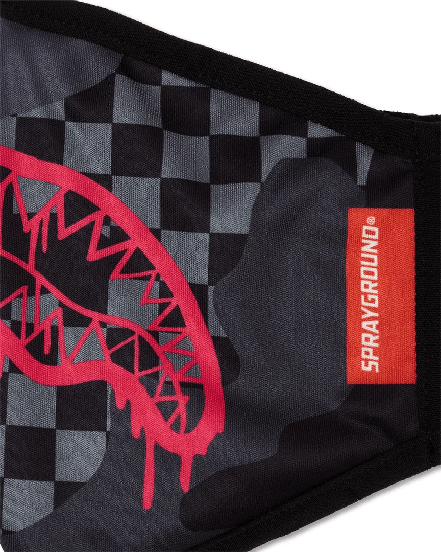 SPRAYGROUND® FACE MASKS 3AM PINK DRIP FACE MASK 5 SPRAYGROUND® FACE MASKS 3AM PINK DRIP FACE MASK