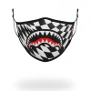 SPRAYGROUND® FACE MASKS TRIPPY CHECK FACE MASK