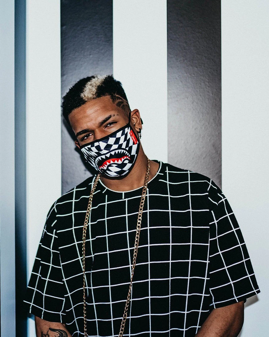 SPRAYGROUND® FACE MASKS TRIPPY CHECK FACE MASK 4 SPRAYGROUND® FACE MASKS TRIPPY CHECK FACE MASK