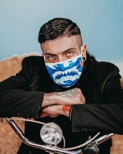 SPRAYGROUND® FACE MASKS SKYBORNE FACE MASK