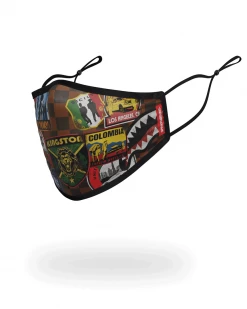 SPRAYGROUND® GLOBAL MOGUL FACE MASK