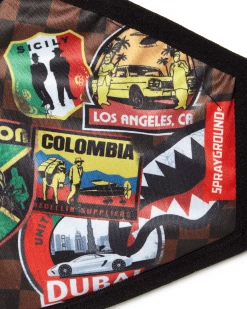 SPRAYGROUND® GLOBAL MOGUL FACE MASK