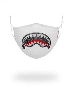 SPRAYGROUND® CLEARCUT FACE MASK (WHITE) 7 SPRAYGROUND® CLEARCUT FACE MASK (WHITE)