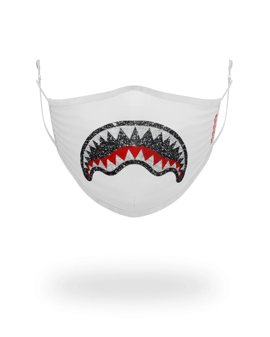 SPRAYGROUND® CLEARCUT FACE MASK (WHITE) 3 SPRAYGROUND® CLEARCUT FACE MASK (WHITE)
