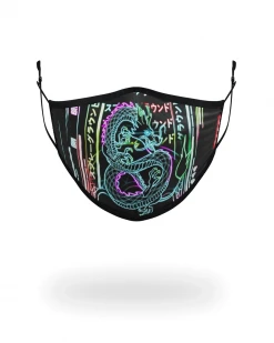 SPRAYGROUND® ナイトドラゴン (NITE DRAGON) FACE MASK FACE MASKS