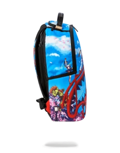 SPRAYGROUND® STREET FIGHTER: ON THE RUN BACKPACK