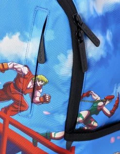 SPRAYGROUND® STREET FIGHTER: ON THE RUN BACKPACK