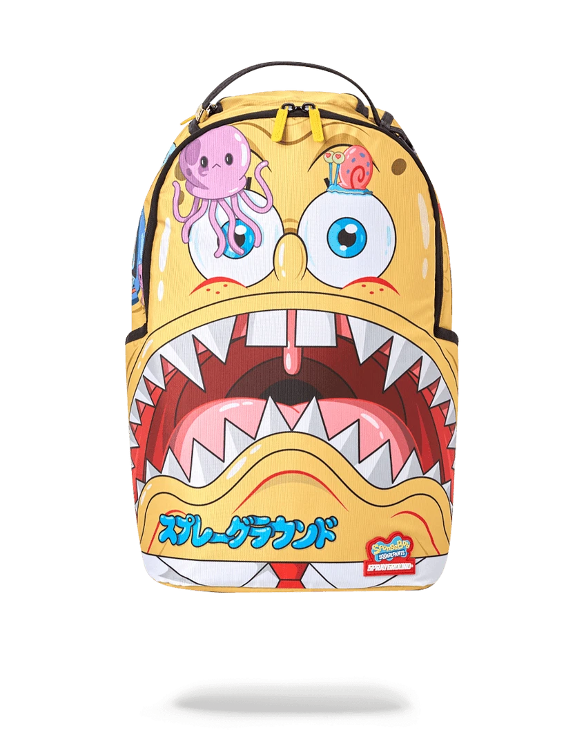 SPRAYGROUND® SPONGEBOB: JAPANIME BACKPACK SPRAYGROUND® SPONGEBOB: JAPANIME BACKPACK