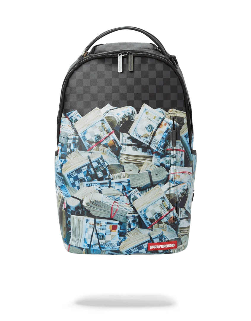 SPRAYGROUND® NEW MONEY BACKPACK BAGS 1 SPRAYGROUND® NEW MONEY BACKPACK BAGS