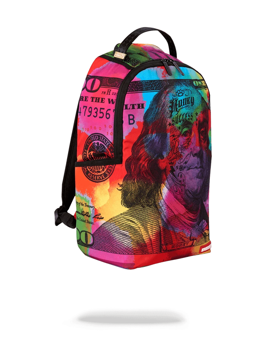 SPRAYGROUND® COLOR WAVES BACKPACK BAGS 2 SPRAYGROUND® COLOR WAVES BACKPACK BAGS