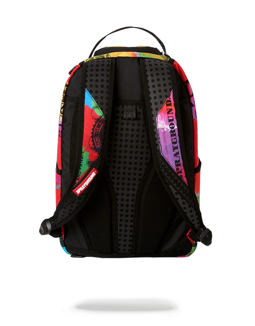 SPRAYGROUND® COLOR WAVES BACKPACK BAGS 4 SPRAYGROUND® COLOR WAVES BACKPACK BAGS