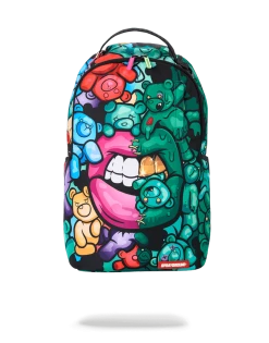 SPRAYGROUND® BAGS ZOMBIE GUMMY BEAR LIPS BACKPACK