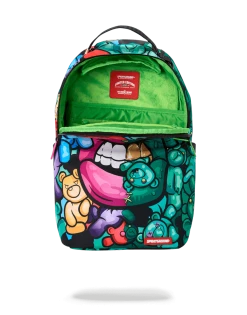 SPRAYGROUND® BAGS ZOMBIE GUMMY BEAR LIPS BACKPACK