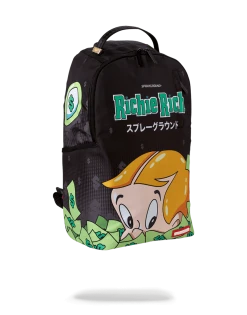 SPRAYGROUND® RICHIE RICH: MONEY DIP BACKPACK BAGS