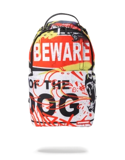 SPRAYGROUND® BAGS BEWARE OF THE DOG BACKPACK