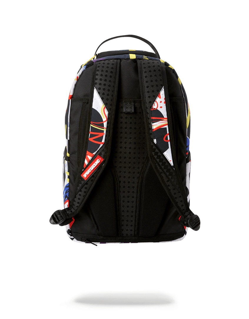 SPRAYGROUND® BAGS BEWARE OF THE DOG BACKPACK 4 SPRAYGROUND® BAGS BEWARE OF THE DOG BACKPACK