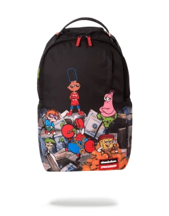 SPRAYGROUND® BAGS 90'S NICK: MONEY STACKS BACKPACK