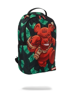 SPRAYGROUND® DIABLO BEAR: ON THE RUN BACKPACK BAGS