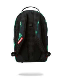 SPRAYGROUND® DIABLO BEAR: ON THE RUN BACKPACK BAGS