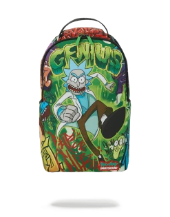 SPRAYGROUND® BAGS RICK AND MORTY: GENIUS BACKPACK